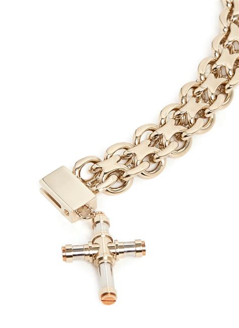 givenchy cross chain bracelet|givenchy bracelet vintage.